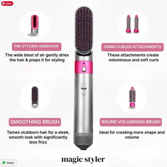NEW Magic Styler AirStyler - Picture 1 of 4